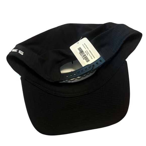 NEW OS Mens Titleist T Series Tour Rope Black White Baseball Cap Hat Golf - Picture 4 of 7